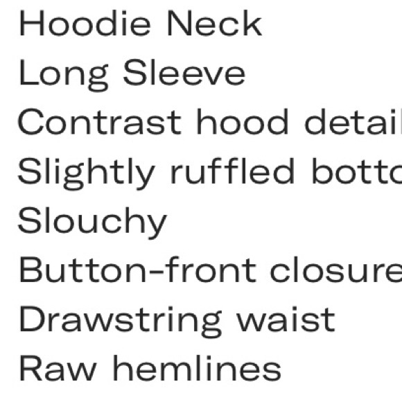 Free People We The Free Hooded Vest Jacket - Picture 13 of 14